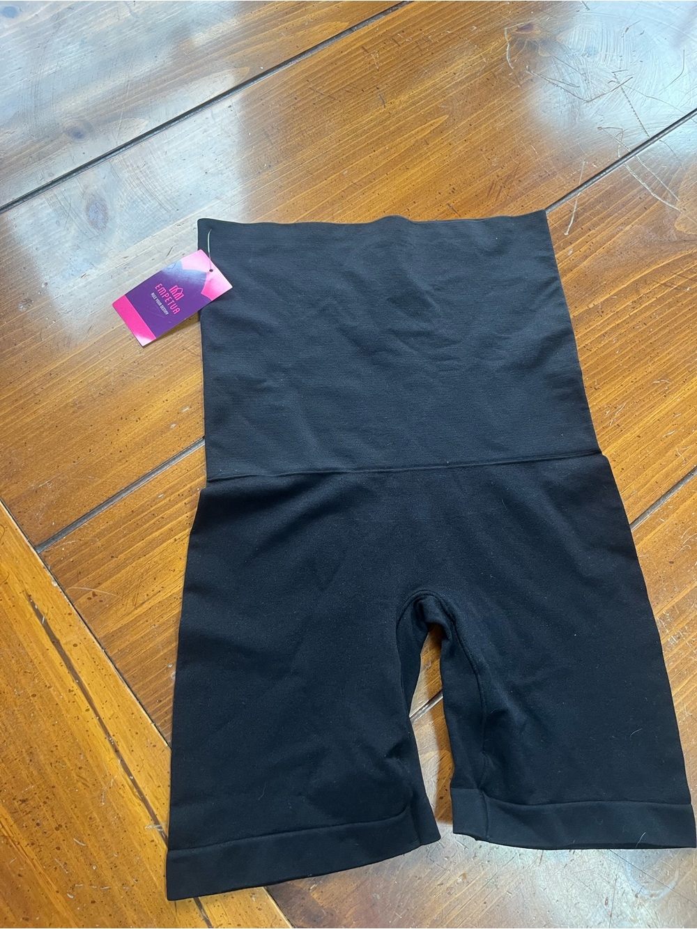 NEW Empetua by Shapermint High Waisted Shaper Shorts Black XL/XXL